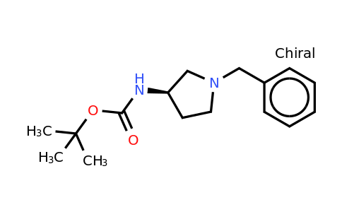 CAS 131878-23-4 | (3R)-(+)-1-Benzyl-3-(tert-butoxycarbonylamino)pyrrolidine