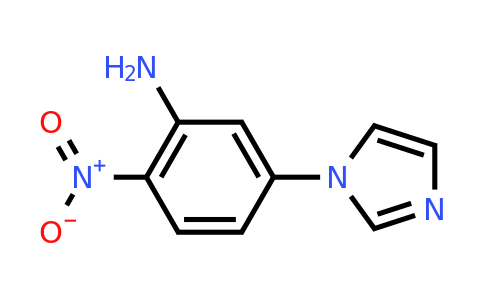CAS 131885-65-9 | 1-(3-Amino-4-nitrophenyl)-1H-imidazole