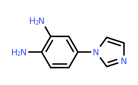 CAS 131885-79-5 | 1-(3,4-Diaminophenyl)-1H-imidazole