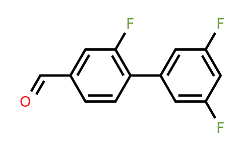 CAS 1318975-41-5 | 2,3',5'-Trifluoro-[1,1'-biphenyl]-4-carbaldehyde