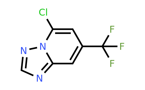 CAS 1319051-34-7 | 5-chloro-7-(trifluoromethyl)-[1,2,4]triazolo[1,5-a]pyridine