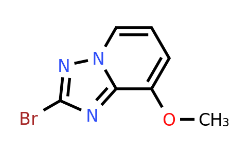 CAS 1319067-40-7 | 2-bromo-8-methoxy-[1,2,4]triazolo[1,5-a]pyridine