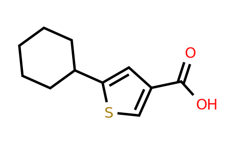 CAS 13191-44-1 | 5-Cyclohexylthiophene-3-carboxylic acid