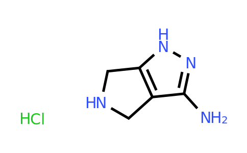 CAS 1319137-64-8 | 1,4,5,6-tetrahydropyrrolo[3,4-c]pyrazol-3-amine hydrochloride