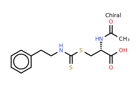CAS 131918-97-3 | N-acetyl-S-[N-(2-phenylethyl)thiocarbamoyl]-L-cysteine