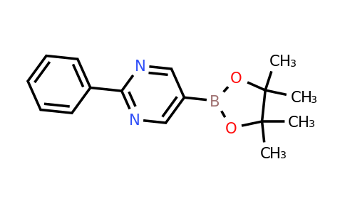 CAS 1319255-85-0 | 2-Phenylpyrimidin-5-ylboronic acid pinacol ester
