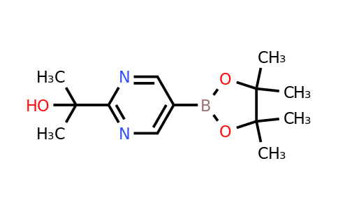CAS 1319255-87-2 | 2-[5-(tetramethyl-1,3,2-dioxaborolan-2-yl)pyrimidin-2-yl]propan-2-ol