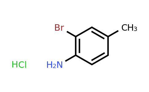 CAS 13194-71-3 | 2-Bromo-4-methylaniline hydrochloride