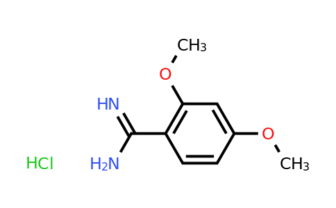 CAS 131947-81-4 | 2,4-Dimethoxy-benzamidine hydrochloride