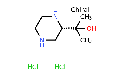 (S)-2-(Piperazin-2-yl)propan-2-ol dihydrochloride