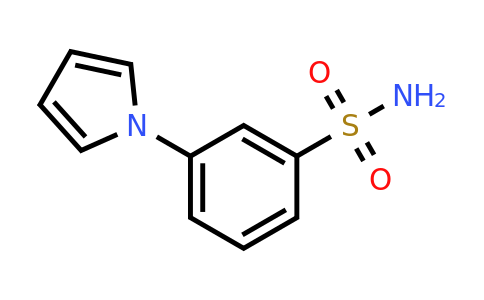 CAS 131970-00-8 | 3-(1H-Pyrrol-1-yl)benzenesulfonamide