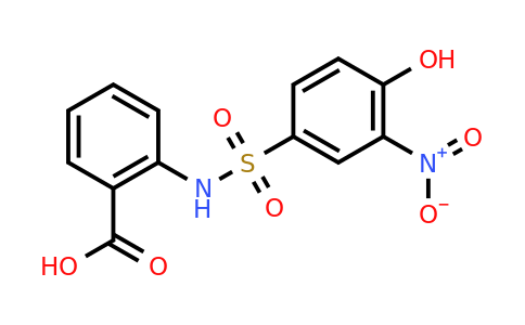 CAS 131971-24-9 | 2-(4-Hydroxy-3-nitrophenylsulfonamido)benzoic acid