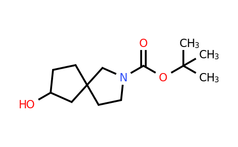 CAS 1319716-41-0 | tert-butyl 7-hydroxy-2-azaspiro[4.4]nonane-2-carboxylate