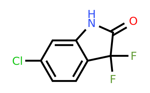 CAS 1319743-47-9 | 6-Chloro-3,3-difluoroindolin-2-one