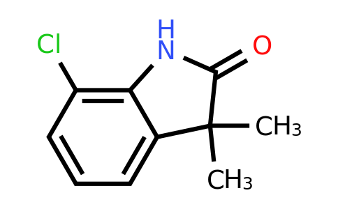 CAS 1319743-63-9 | 7-Chloro-3,3-dimethylindolin-2-one