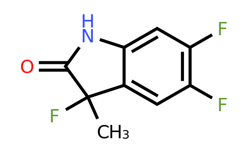 CAS 1319743-69-5 | 3,5,6-Trifluoro-3-methylindolin-2-one