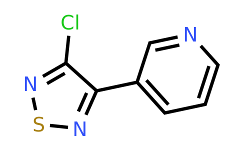 CAS 131986-28-2 | 3-Chloro-4-(pyridin-3-YL)-1,2,5-thiadiazole