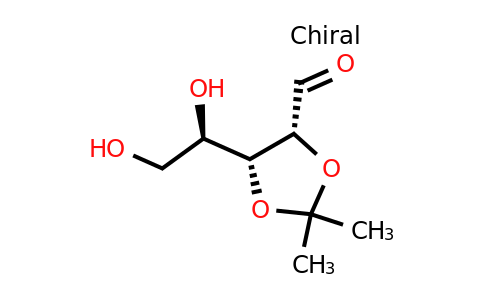 CAS 13199-25-2 | (4R,5R)-5-((R)-1,2-Dihydroxyethyl)-2,2-dimethyl-1,3-dioxolane-4-carbaldehyde