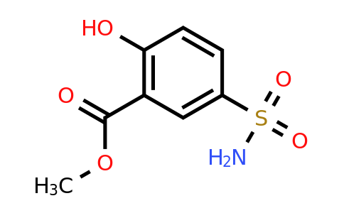 CAS 131991-30-5 | Methyl 2-hydroxy-5-sulfamoylbenzoate