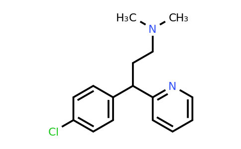 CAS 132-22-9 | Chlorphenamine