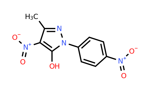 CAS 132-42-3 | 3-methyl-4-nitro-1-(4-nitrophenyl)-1H-pyrazol-5-ol