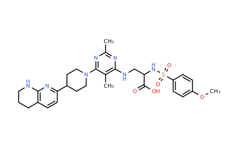 CAS 1320346-97-1 | Glpg0187