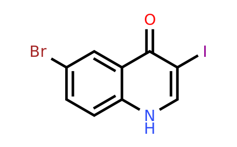 CAS 1320361-71-4 | 6-Bromo-3-iodoquinolin-4(1H)-one