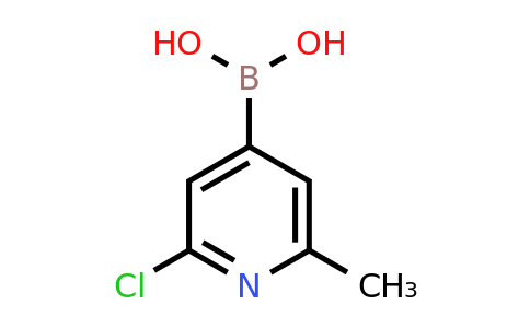 CAS 1320397-15-6 | 2-Chloro-6-methylpyridine-4-boronic acid