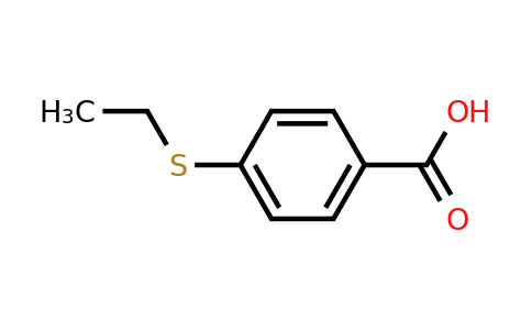 CAS 13205-49-7 | 4-(ethylsulfanyl)benzoic acid