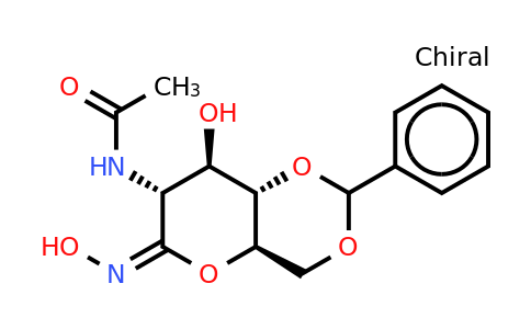 CAS 132063-03-7 | 2-Acetamido-4,6-O-benzylidene-2-deoxy-D-gluconohydroximo-1,5-lactone