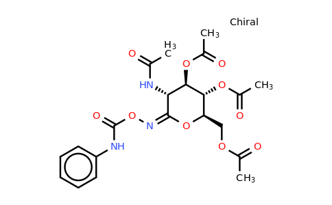 CAS 132063-04-8 | O-(2-acetamido-3,4,6-tri-O-acetyl-D-glucopyranosylidene)amino N-phenyl carbamate