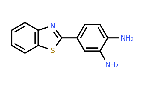 CAS 132064-28-9 | 4-(1,3-benzothiazol-2-yl)benzene-1,2-diamine