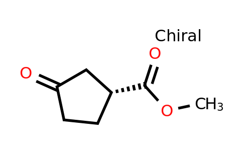 CAS 132076-27-8 | (R)-Methyl 3-oxo-cyclopentanecarboxylate
