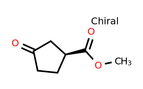 CAS 132076-32-5 | (S)-Methyl 3-oxo-cyclopentanecarboxylate
