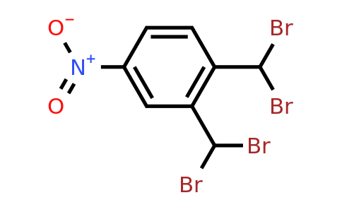 CAS 13209-16-0 | 1,2-Bis(dibromomethyl)-4-nitrobenzene