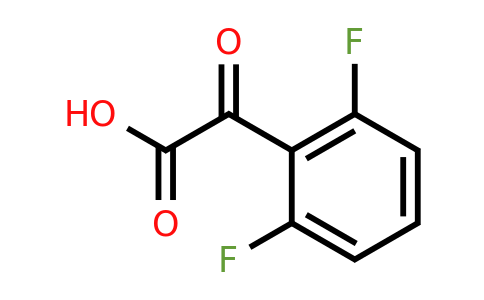 CAS 132115-70-9 | 2,6-Difluoro-a-oxo-benzeneacetic acid