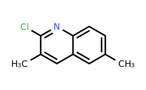 CAS 132118-28-6 | 2-Chloro-3,6-dimethylquinoline