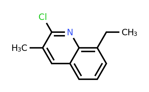 CAS 132118-30-0 | 2-Chloro-8-ethyl-3-methylquinoline
