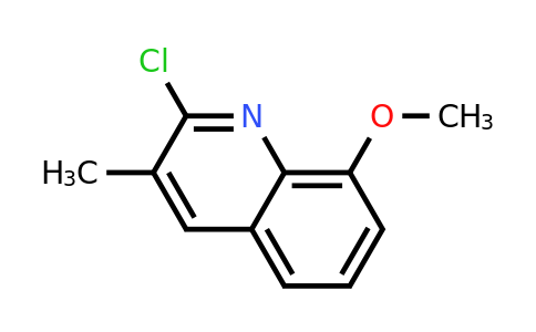 CAS 132118-31-1 | 2-Chloro-8-methoxy-3-methylquinoline