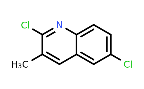 CAS 132118-32-2 | 2,6-Dichloro-3-methylquinoline
