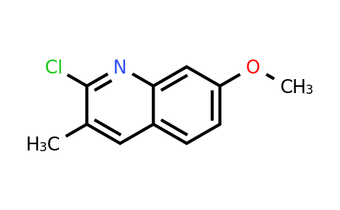 CAS 132118-45-7 | 2-Chloro-7-methoxy-3-methylquinoline