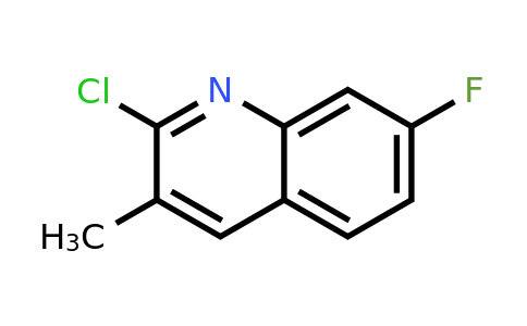 CAS 132118-48-0 | 2-Chloro-7-fluoro-3-methylquinoline