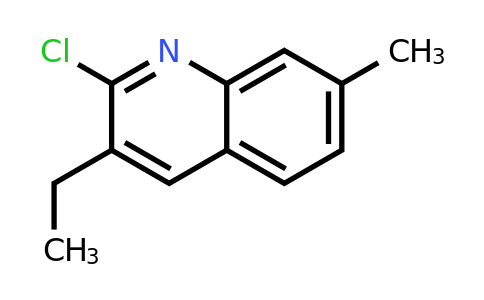 CAS 132118-49-1 | 2-Chloro-3-Ethyl-7-methylquinoline