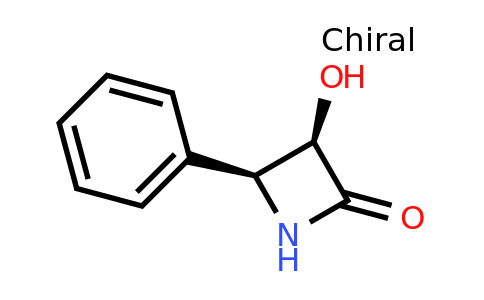 CAS 132127-34-5 | (3R,4S)-3-Hydroxy-4-phenylazetidin-2-one