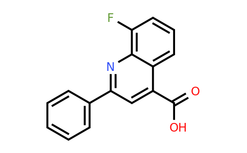 CAS 132132-53-7 | 8-Fluoro-2-phenylquinoline-4-carboxylic acid
