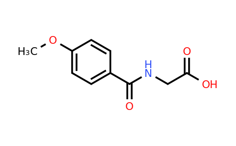 CAS 13214-64-7 | 2-[(4-methoxyphenyl)formamido]acetic acid