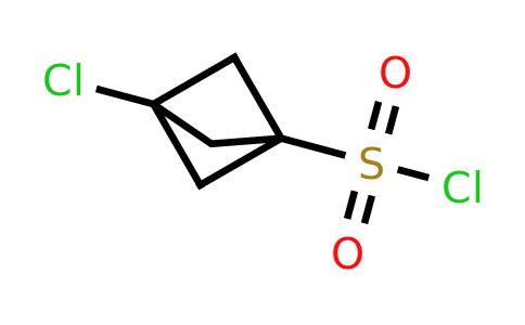 CAS 132145-26-7 | 3-chlorobicyclo[1.1.1]pentane-1-sulfonyl chloride