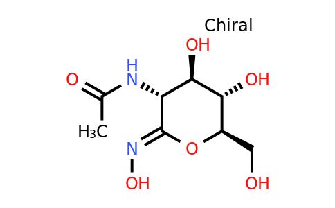 CAS 132152-76-2 | 2-Acetamido-2-deoxy-D-gluconhydroximo-1,5-lactone
