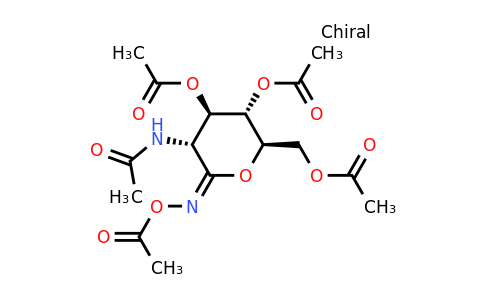 CAS 132152-77-3 | 2-Acetamido-2-deoxy-D-gluconhydroximo-1,5-lactone 1,3,4,6-tetraacetate