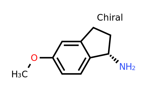 CAS 132154-15-5 | (S)-5-Methoxy-2,3-dihydro-1H-inden-1-amine